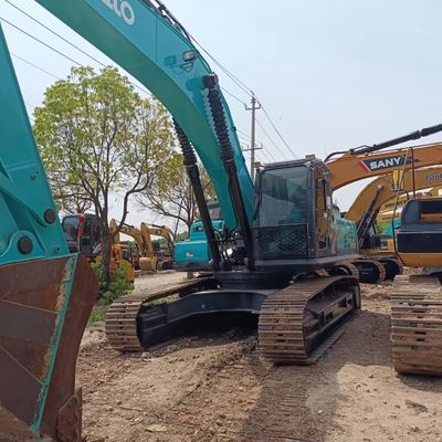 Big Digger Kobelco SK60 SK50 SK55 SK75 SK350 Crawler Excavator with 0-2000 Working Hours