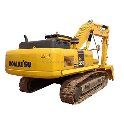 Used Komatsu PC350 35 Ton Japan Import Hydraulic Excavator Crawler Used Excavator