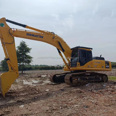 Used Komatsu PC350 35 Ton Japan Import Hydraulic Excavator Crawler Used Excavator