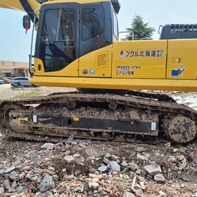 Used Komatsu PC350 Excavator 35 Ton Crawler Hydraulic Excavator with 0.3M³ Bucket Capacity