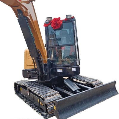 Used Sany SY60C Excavator with 6 Ton Operating Weight and Original Hydraulic System