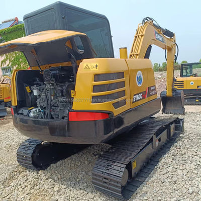 Used Sany SY60C Excavator with 6 Ton Operating Weight and Original Hydraulic System