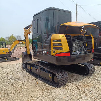 Used Sany SY60C Excavator with 6 Ton Operating Weight and Original Hydraulic System