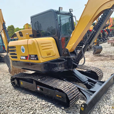 Used Sany SY60C Excavator with 6 Ton Operating Weight and Original Hydraulic System