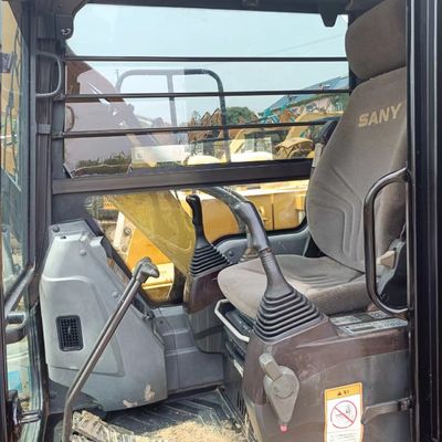 95% Sany Sy75c Middle Excavator Equipment Machinery Used Tracked Excavator Year 2016
