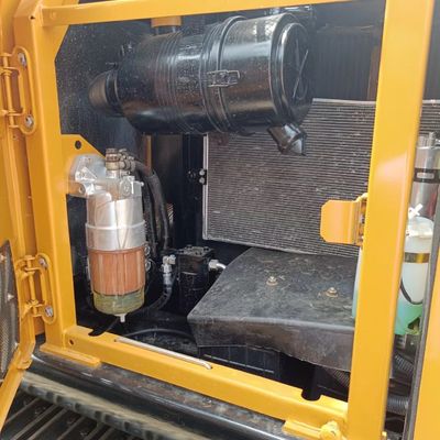 Used Sany sy 95 Mini Excavator with 0.32M³ Bucket Capacity and Original Hydraulic Pump