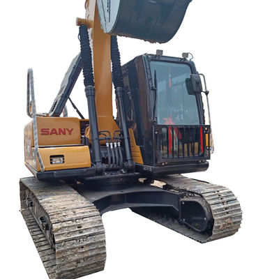 73 kw SANY SY135C Large Hydraulic Excavator 13000 KG Earth-Moving Digger Machine