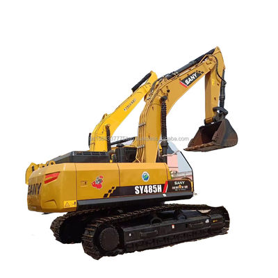 SANY SY485H Crawler Excavator with 2.23m3 Bucket Capacity and Original Hydraulic Valve