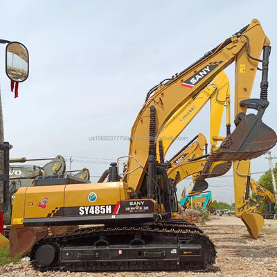 SANY SY485H Crawler Excavator with 2.23m3 Bucket Capacity and Original Hydraulic Valve