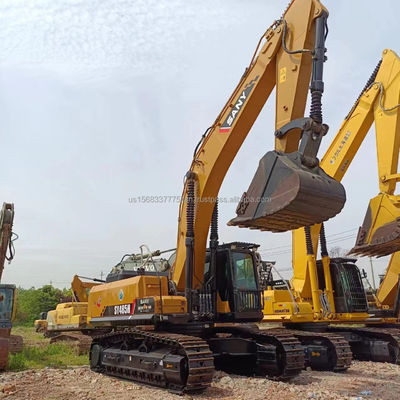 SANY SY485H Crawler Excavator with 2.23m3 Bucket Capacity and Original Hydraulic Valve