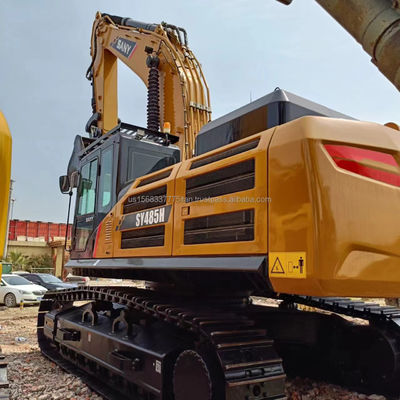 SANY SY485H Crawler Excavator with 2.23m3 Bucket Capacity and Original Hydraulic Valve