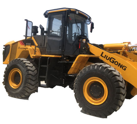 Affordable Used Loader LG 856H with Original Hydraulic Pump and Excellent Performance