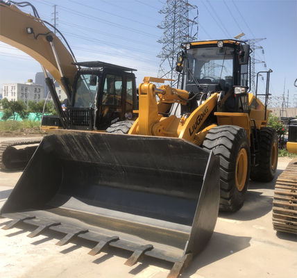 Affordable Used Loader LG 856H with Original Hydraulic Pump and Excellent Performance