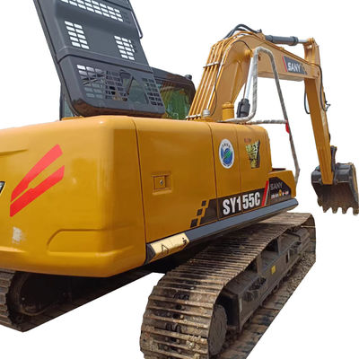 Sany SY135C Excavator 2016 Year Excellent Condition Durable 0-2000 Working Hours