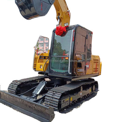 2016 SANY Sy95c Excavator with Low Working Hours and ISUZU Kawasaki Hydraulic Pump