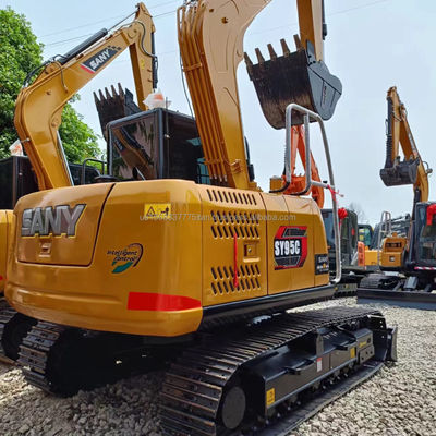 2016 SANY Sy95c Excavator with Low Working Hours and ISUZU Kawasaki Hydraulic Pump