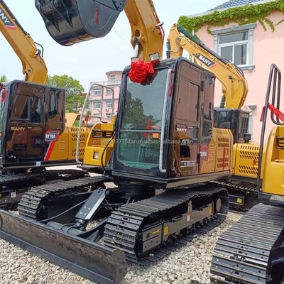 2016 SANY Sy95c Excavator with Low Working Hours and ISUZU Kawasaki Hydraulic Pump