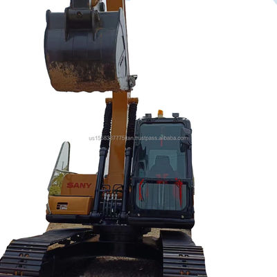 Used Sany SY135C Excavator with Original Hydraulic Valve and 0-2000 Working Hours