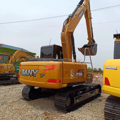 Used Sany SY135C Excavator with Original Hydraulic Valve and 0-2000 Working Hours