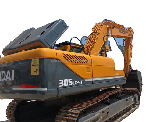 Hyundai 305LC-9T Model 30ton 305 Crawler Excavator from Korea Used Excavator Harga