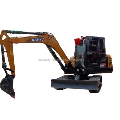 SANY SY60C Excavator with Excellent Efficiency and Good Performance 0-2000 Working Hours