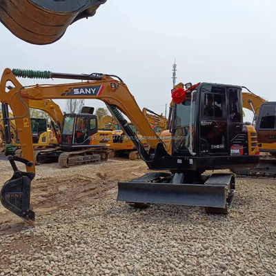 SANY SY60C Excavator with Excellent Efficiency and Good Performance 0-2000 Working Hours