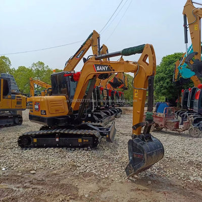 SANY SY60C Excavator with Excellent Efficiency and Good Performance 0-2000 Working Hours