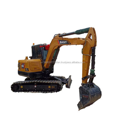 Sany SY60C Excavator 6TON Operating Weight Low Working Hours and Excellent Performance