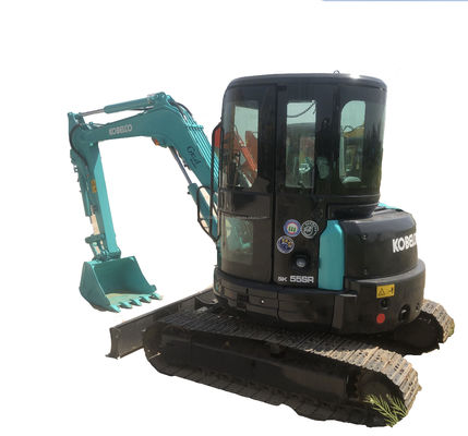 Kobelco SK55SR Excavator with and Good Performance in within 0-2000 Working Hours