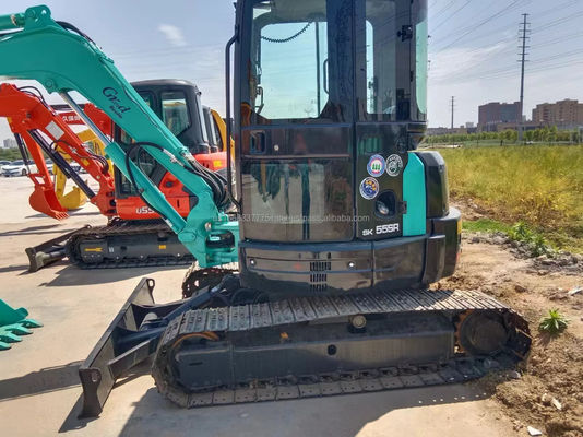 Kobelco SK55SR Excavator with and Good Performance in within 0-2000 Working Hours