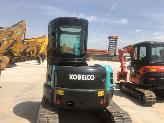Kobelco SK55SR Excavator with and Good Performance in within 0-2000 Working Hours