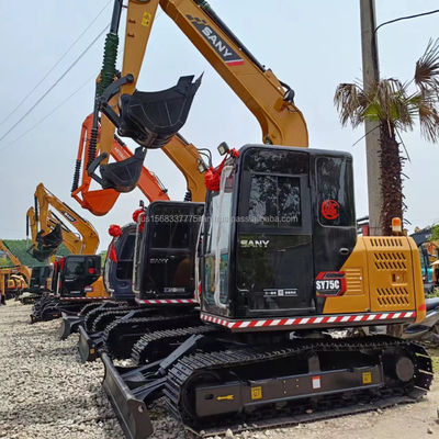 SANY SY75C Excavator in and Excellent Working Condition with Durable Construction