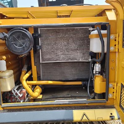Sany SY135C Small Used Excavator 0.6M³ Bucket Capacity and 73kw Power for Construction