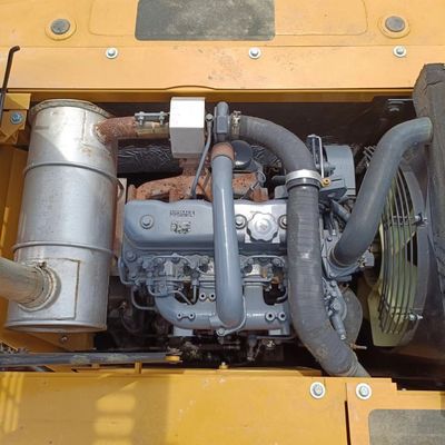 Sany SY135C Small Used Excavator 0.6M³ Bucket Capacity and 73kw Power for Construction