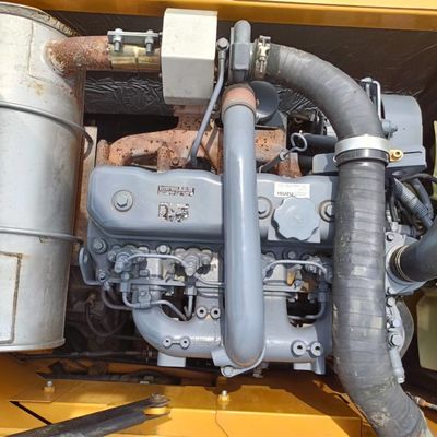 Sany SY135C Small Used Excavator 0.6M³ Bucket Capacity and 73kw Power for Construction