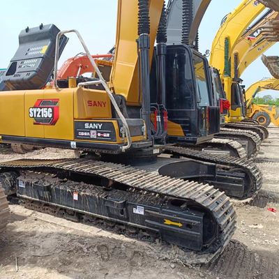 Used Crawler Excavator Sany SY215C with Original Sany 215 Excavator and Hydraulic Cylinder