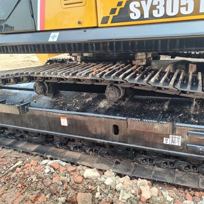 212 kw Second Hand Sany 305H Excavator 30.5 Tons High Speed Hydraulic Pump Original