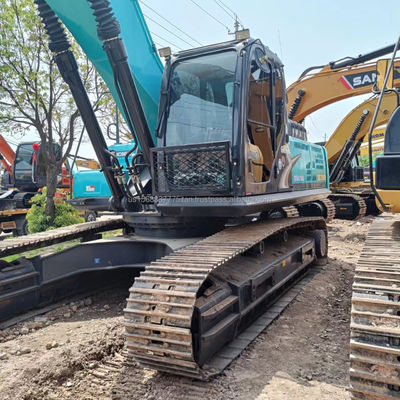 KOBELCO SK350 Excavator with Low Working Hours and Hydraulic Construction Machine