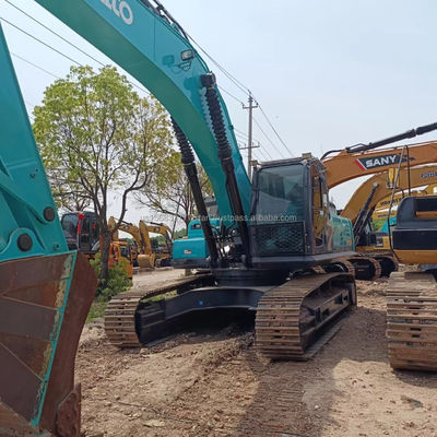KOBELCO SK350 Excavator with Low Working Hours and Hydraulic Construction Machine