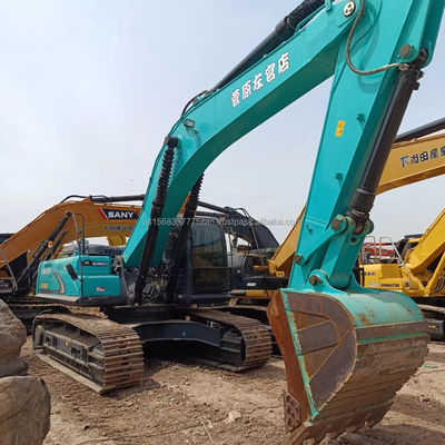 KOBELCO SK350 Excavator with Low Working Hours and Hydraulic Construction Machine