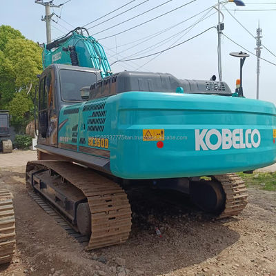 KOBELCO SK350 Excavator with Low Working Hours and Hydraulic Construction Machine