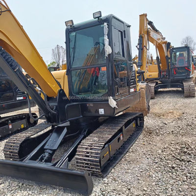Sany SY60C Excavator Used with Excellent Performance and Original Hydraulic Valve