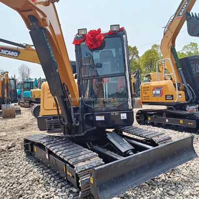 Sany SY60C Excavator Used with Excellent Performance and Original Hydraulic Valve