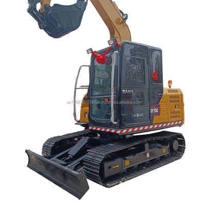 SANY SY75C Excavator 7500 KG Hydraulic Construction Machine with Great Performance