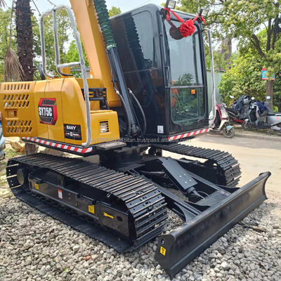 SANY SY75C Excavator 7500 KG Hydraulic Construction Machine with Great Performance