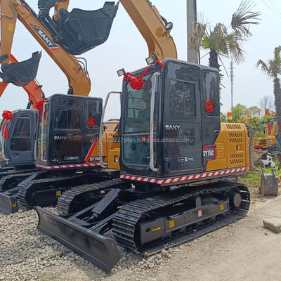 SANY SY75C Excavator 7500 KG Hydraulic Construction Machine with Great Performance
