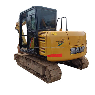 Hydraulic Construction Machine SANY Sy 75c Pro Excavator with Original Hydraulic Pump
