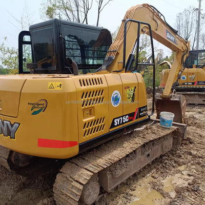 Hydraulic Construction Machine SANY Sy 75c Pro Excavator with Original Hydraulic Pump