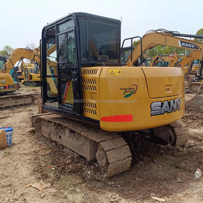 Used Sany Sy 75cpro Excavator with Original Hydraulic Valve and 0-2000 Working Hours