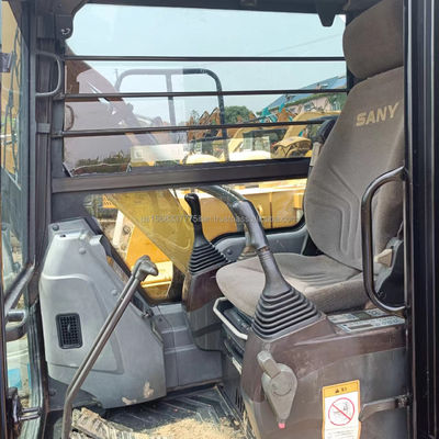 Used Sany Sy 75cpro Excavator with Original Hydraulic Valve and 0-2000 Working Hours